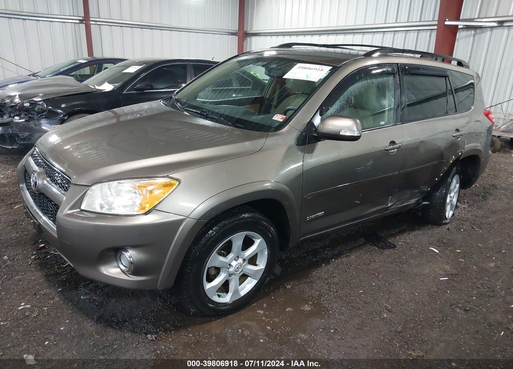 2011 TOYOTA RAV4 LIMITED VIN: 2T3YF4DV1BW074041