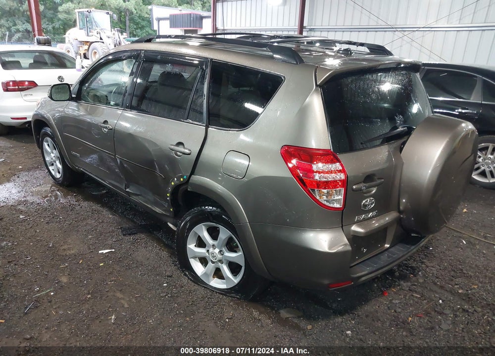 2011 TOYOTA RAV4 LIMITED VIN: 2T3YF4DV1BW074041