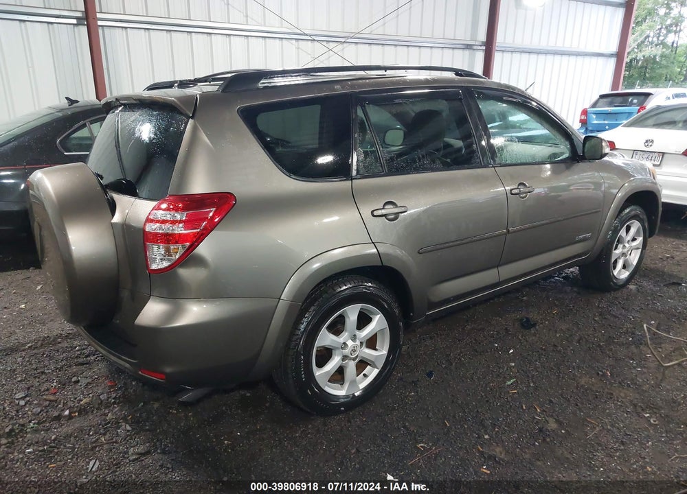 2011 TOYOTA RAV4 LIMITED VIN: 2T3YF4DV1BW074041