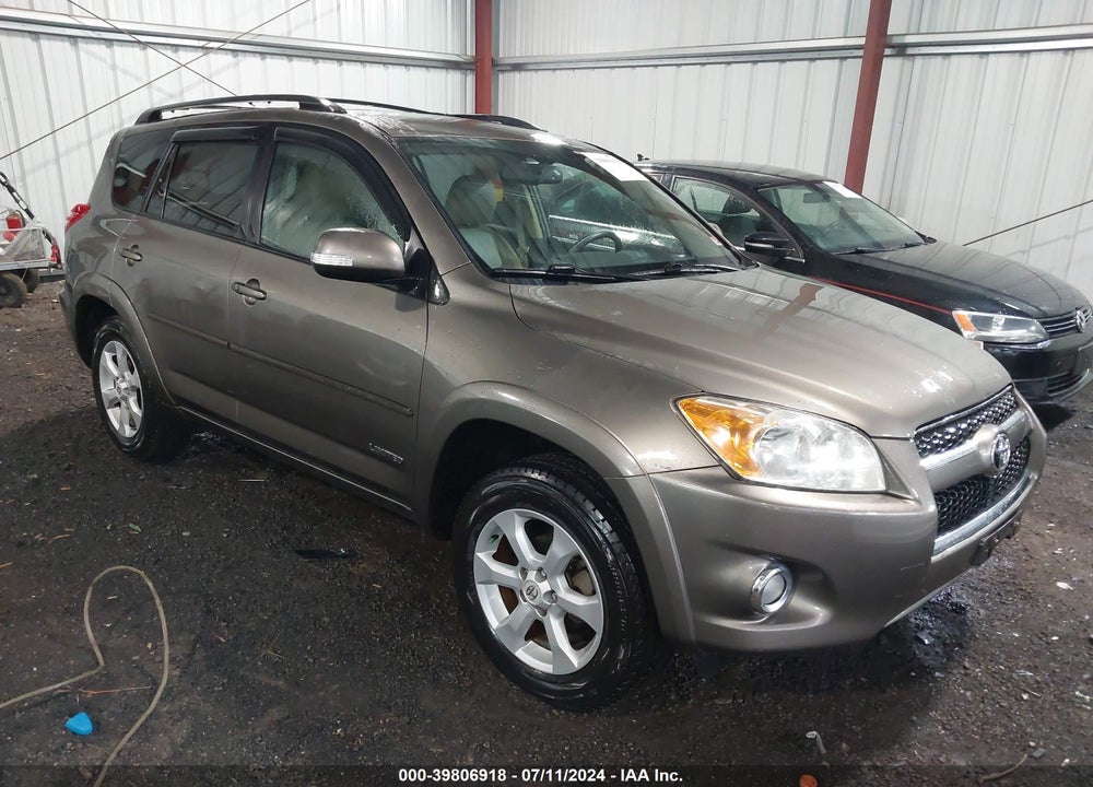 2011 TOYOTA RAV4 LIMITED VIN: 2T3YF4DV1BW074041