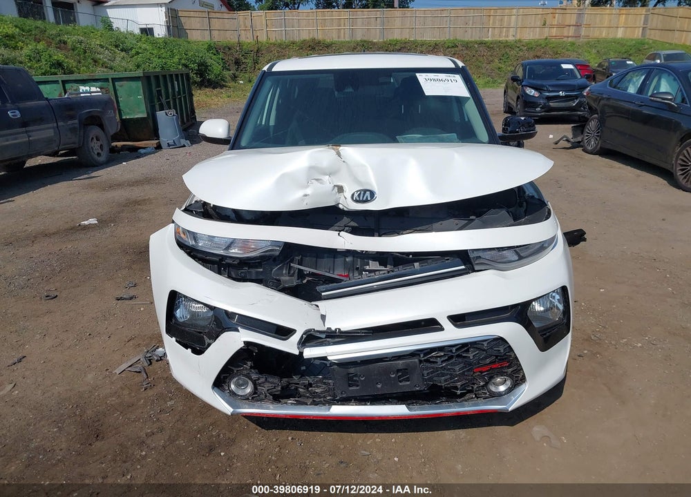2020 KIA SOUL GT LINE VIN: KNDJ63AU5L7022819