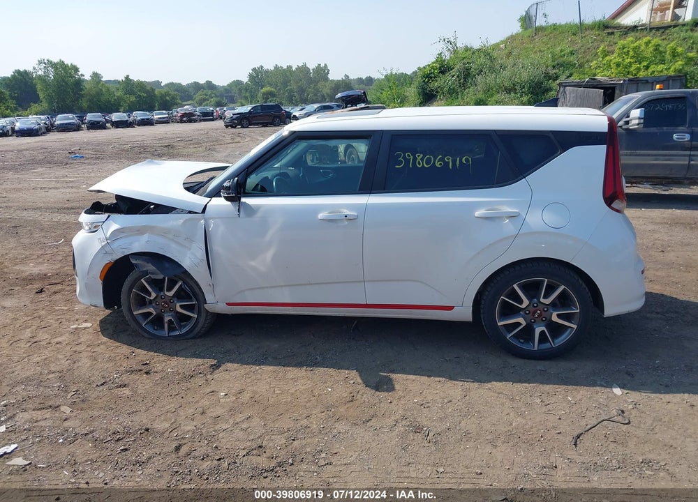 2020 KIA SOUL GT LINE VIN: KNDJ63AU5L7022819