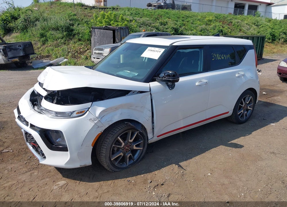 2020 KIA SOUL GT LINE VIN: KNDJ63AU5L7022819