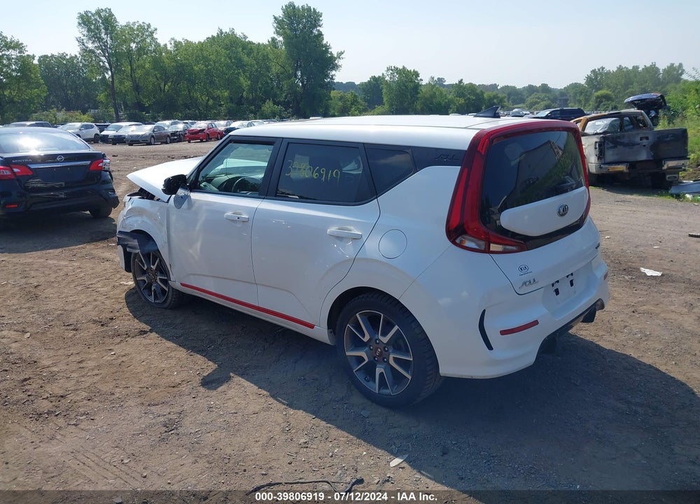 2020 KIA SOUL GT LINE VIN: KNDJ63AU5L7022819