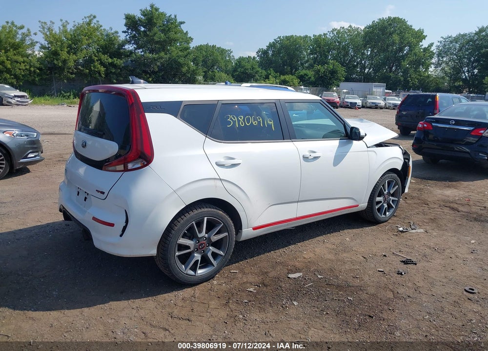2020 KIA SOUL GT LINE VIN: KNDJ63AU5L7022819