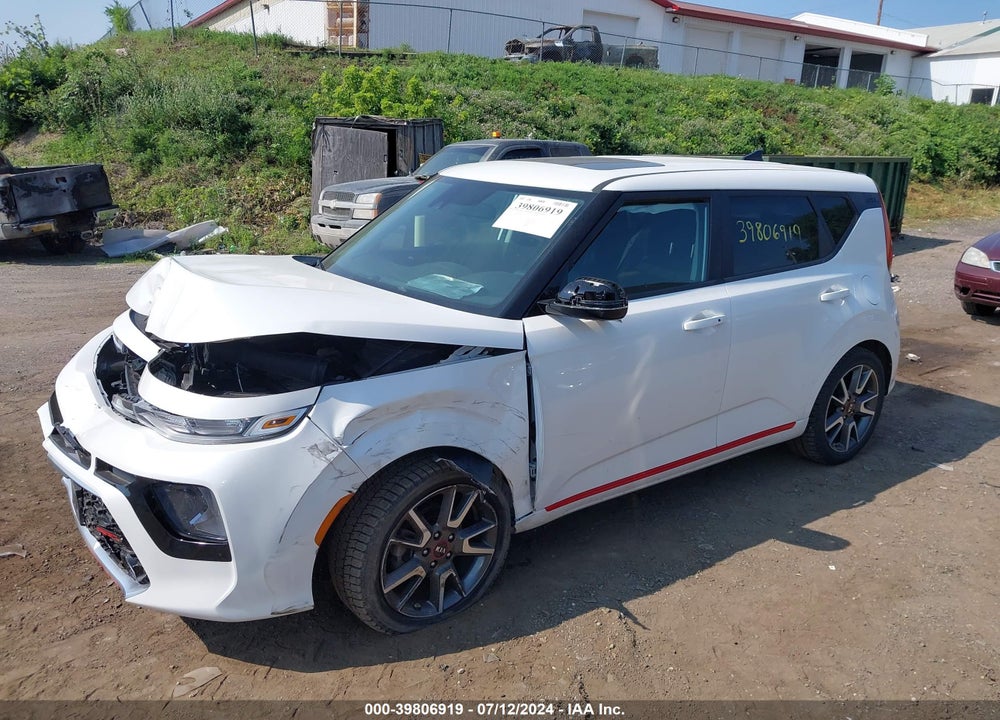 2020 KIA SOUL GT LINE VIN: KNDJ63AU5L7022819