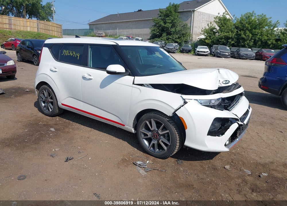 2020 KIA SOUL GT LINE VIN: KNDJ63AU5L7022819