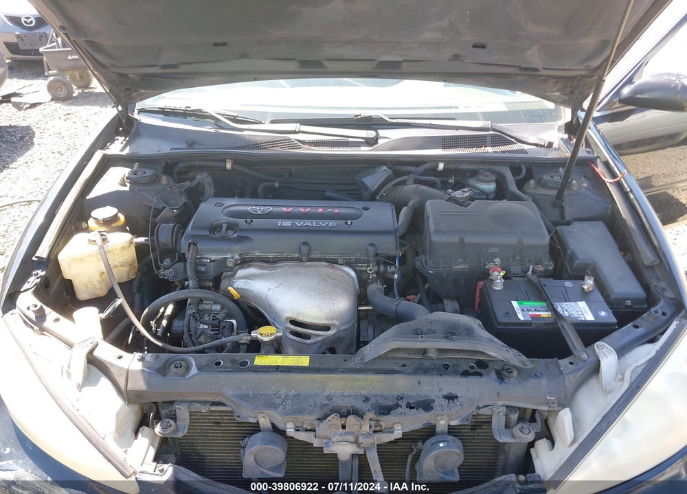 2002 TOYOTA CAMRY LE VIN: 4T1BE32KX2U090632