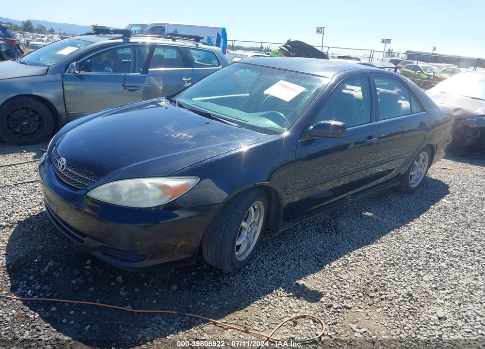 2002 TOYOTA CAMRY LE VIN: 4T1BE32KX2U090632