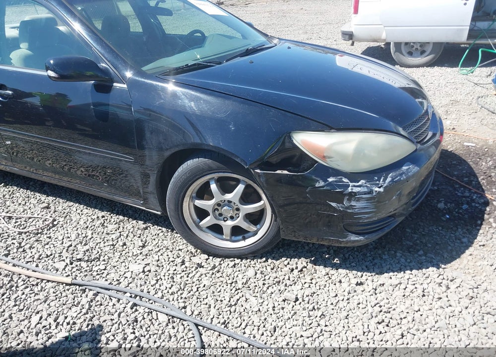 2002 TOYOTA CAMRY LE VIN: 4T1BE32KX2U090632
