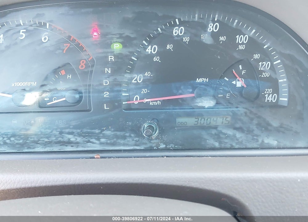 2002 TOYOTA CAMRY LE VIN: 4T1BE32KX2U090632