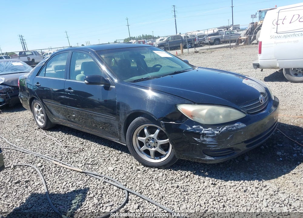 2002 TOYOTA CAMRY LE VIN: 4T1BE32KX2U090632