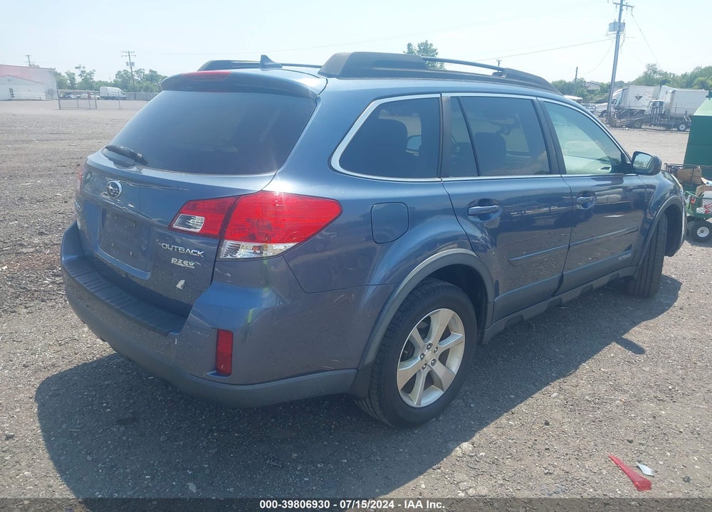 2014 SUBARU OUTBACK 2.5I LIMITED VIN: 4S4BRBLC9E3234512