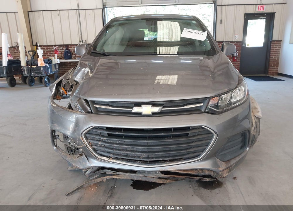 2020 CHEVROLET TRAX FWD LS VIN: 3GNCJKSBXLL183121
