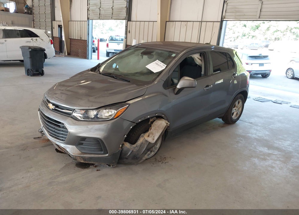 2020 CHEVROLET TRAX FWD LS VIN: 3GNCJKSBXLL183121