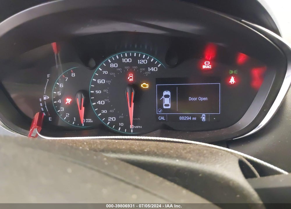 2020 CHEVROLET TRAX FWD LS VIN: 3GNCJKSBXLL183121