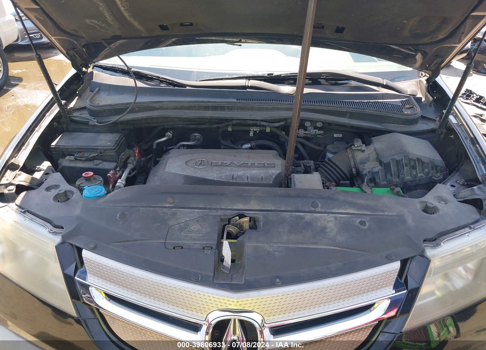 2007 ACURA MDX VIN: 2HNYD28227H516689