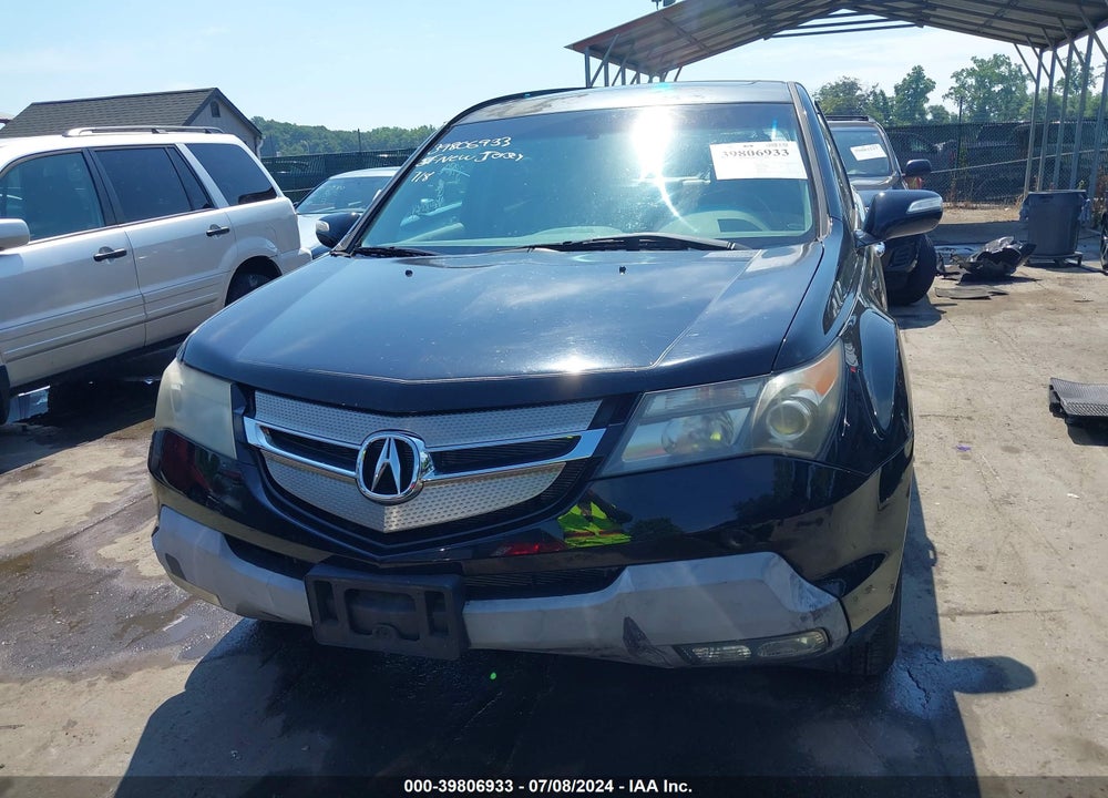 2007 ACURA MDX VIN: 2HNYD28227H516689