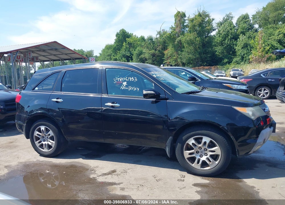 2007 ACURA MDX VIN: 2HNYD28227H516689