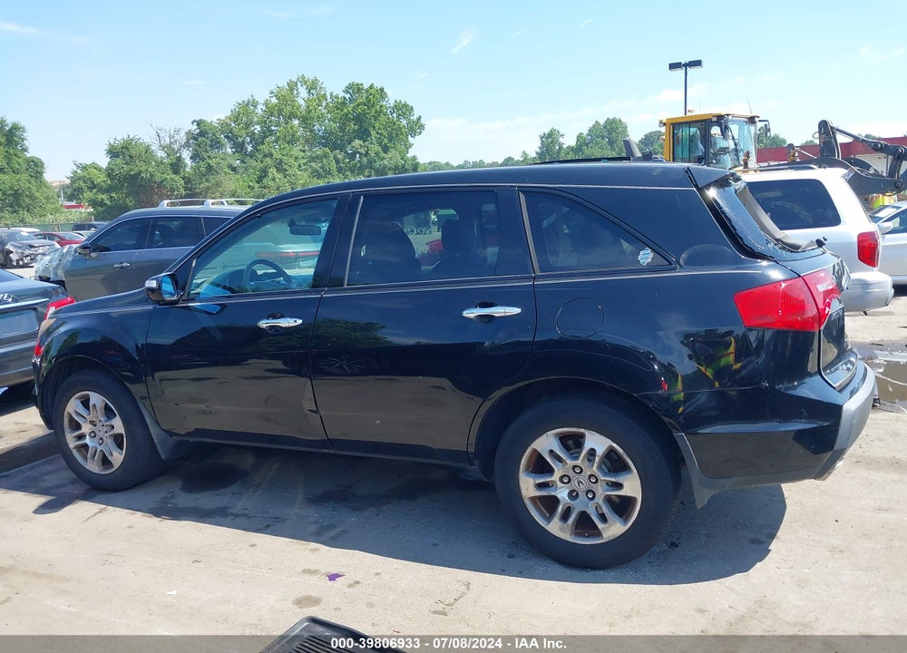 2007 ACURA MDX VIN: 2HNYD28227H516689