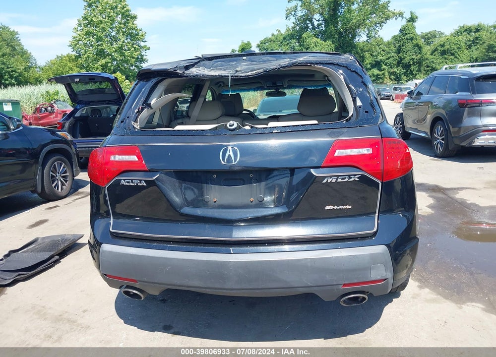 2007 ACURA MDX VIN: 2HNYD28227H516689