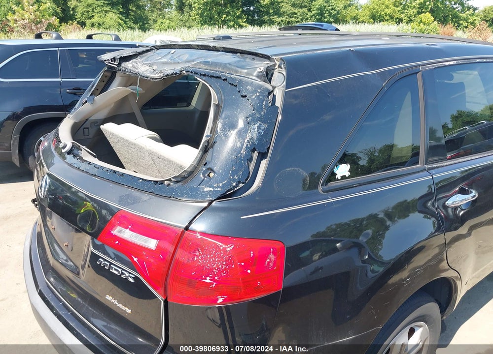 2007 ACURA MDX VIN: 2HNYD28227H516689