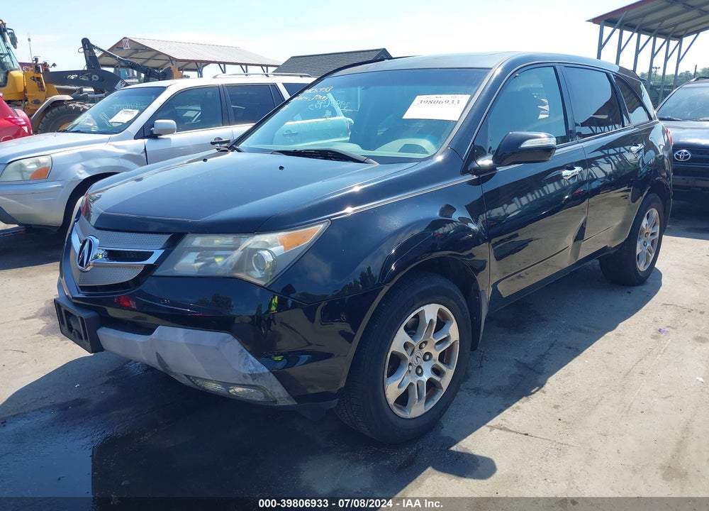 2007 ACURA MDX VIN: 2HNYD28227H516689