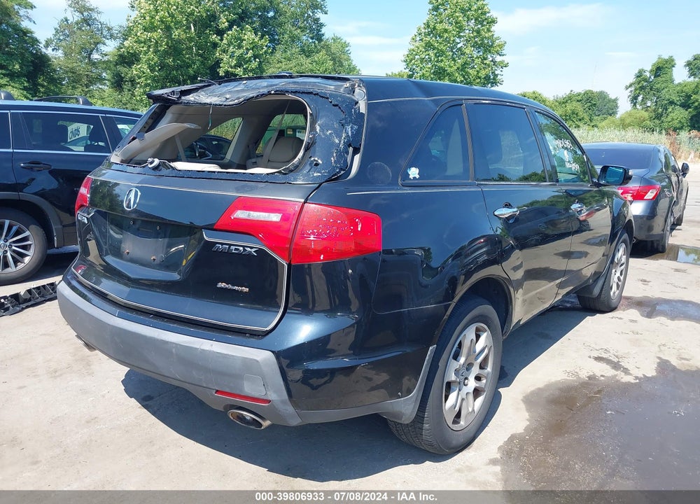 2007 ACURA MDX VIN: 2HNYD28227H516689