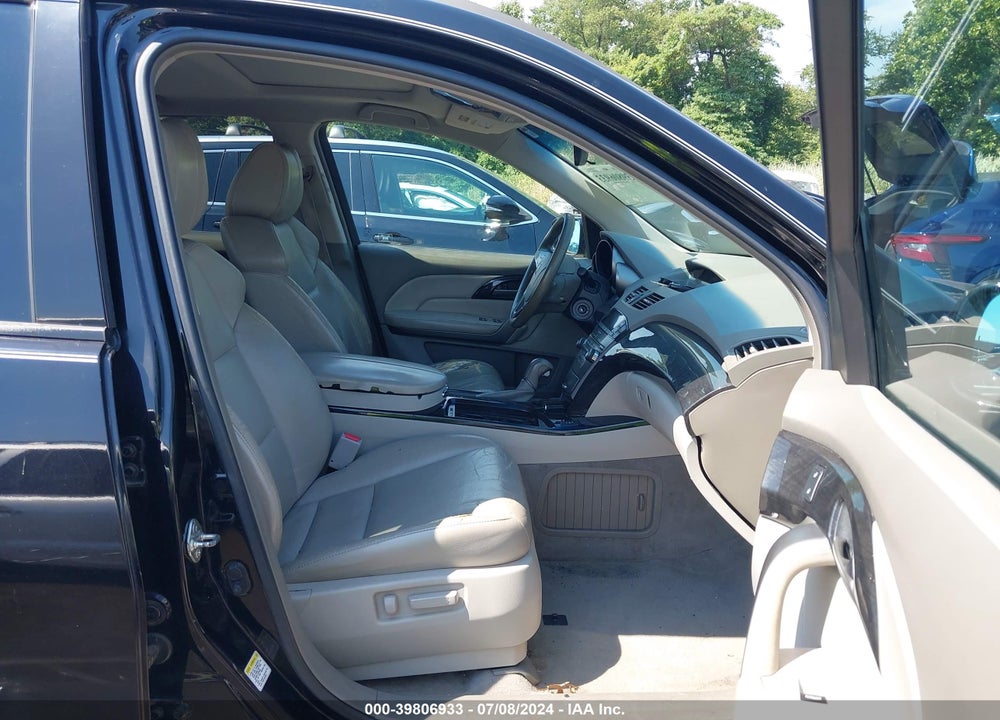 2007 ACURA MDX VIN: 2HNYD28227H516689