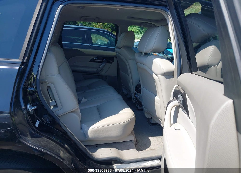 2007 ACURA MDX VIN: 2HNYD28227H516689
