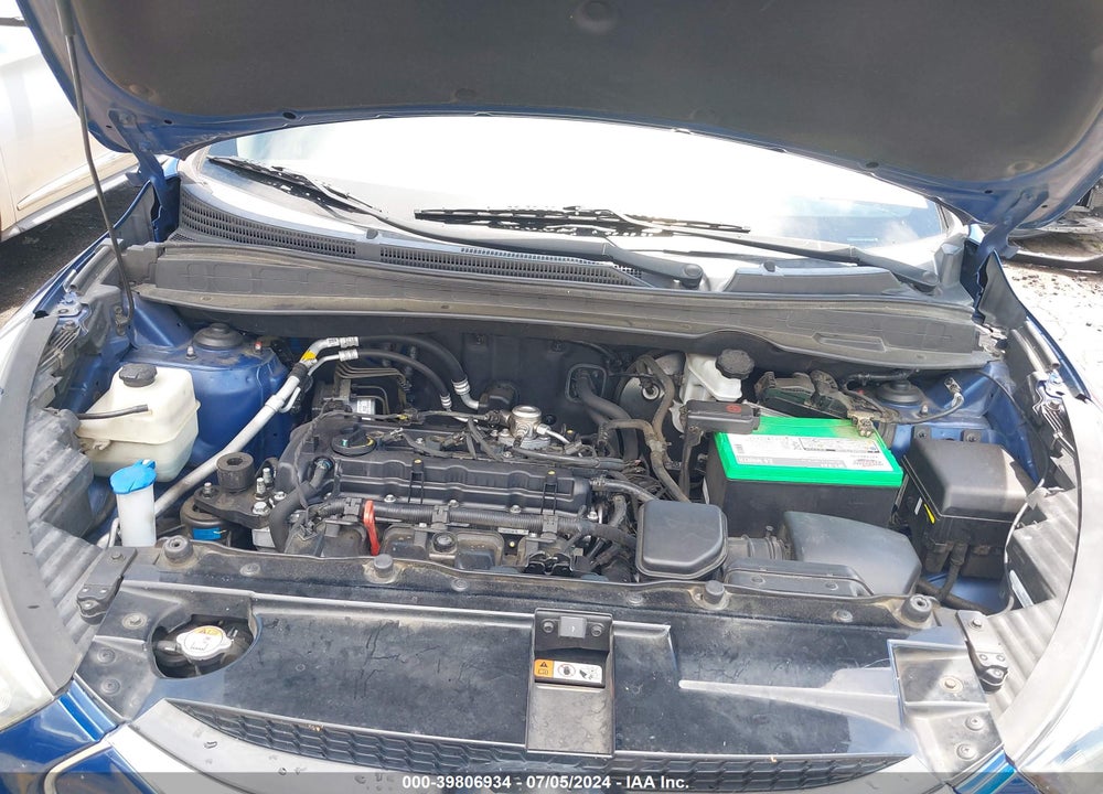 2014 HYUNDAI TUCSON LIMITED VIN: KM8JU3AG8EU851948