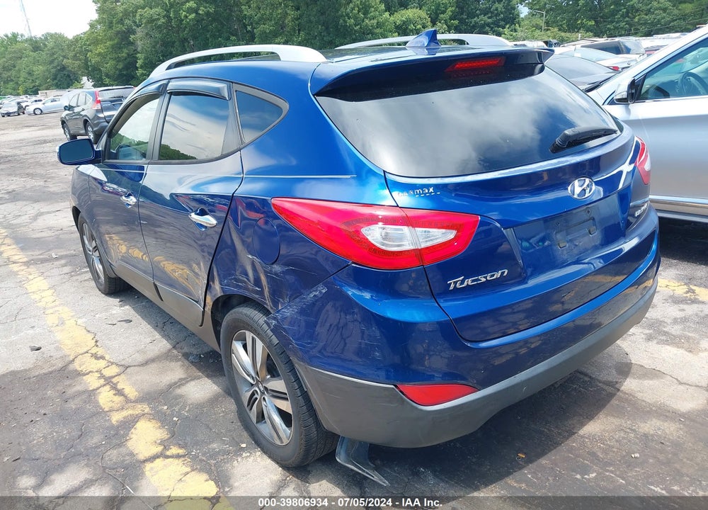 2014 HYUNDAI TUCSON LIMITED VIN: KM8JU3AG8EU851948