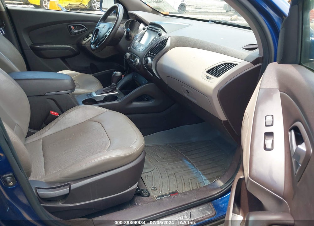 2014 HYUNDAI TUCSON LIMITED VIN: KM8JU3AG8EU851948