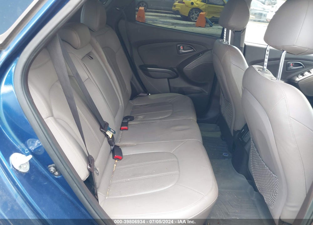 2014 HYUNDAI TUCSON LIMITED VIN: KM8JU3AG8EU851948