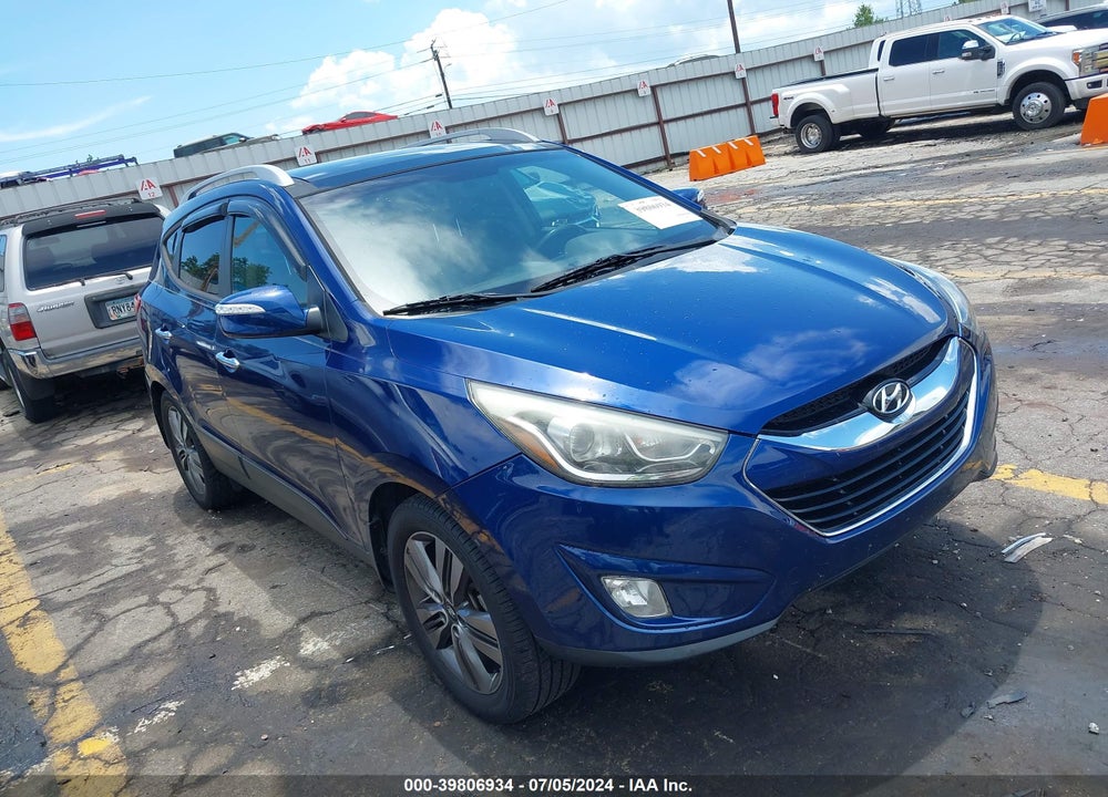 2014 HYUNDAI TUCSON LIMITED VIN: KM8JU3AG8EU851948