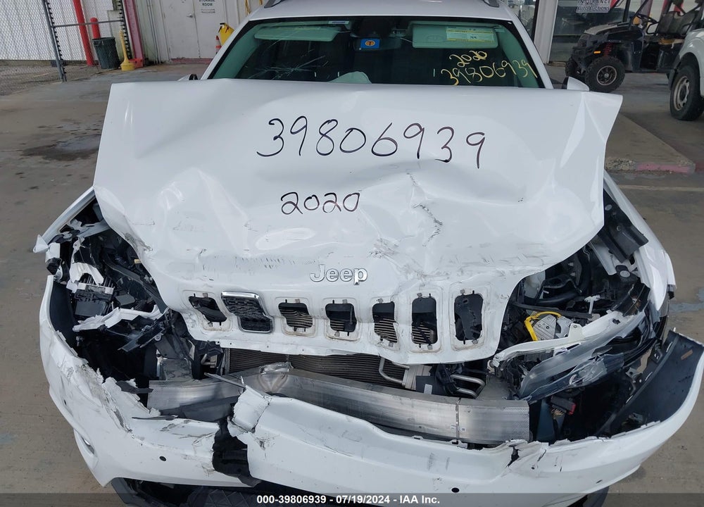 2020 JEEP CHEROKEE LIMITED FWD VIN: 1C4PJLDB0LD547307