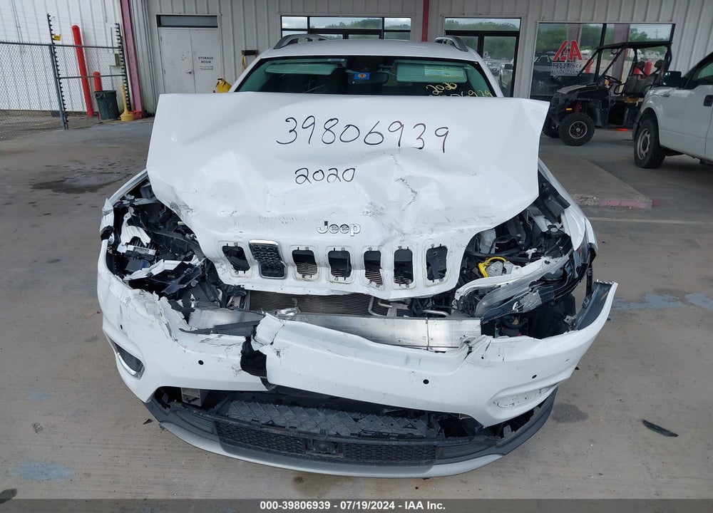 2020 JEEP CHEROKEE LIMITED FWD VIN: 1C4PJLDB0LD547307