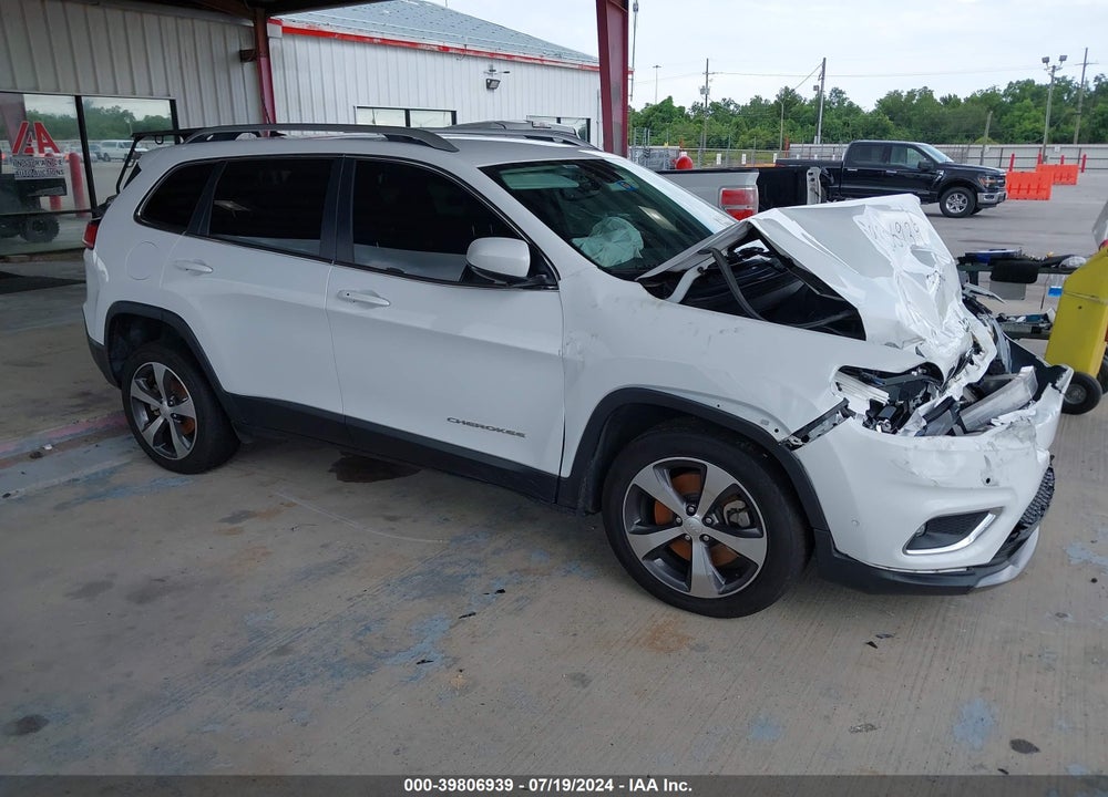 2020 JEEP CHEROKEE LIMITED FWD VIN: 1C4PJLDB0LD547307