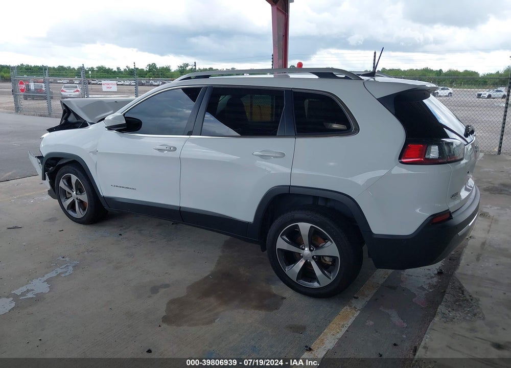2020 JEEP CHEROKEE LIMITED FWD VIN: 1C4PJLDB0LD547307