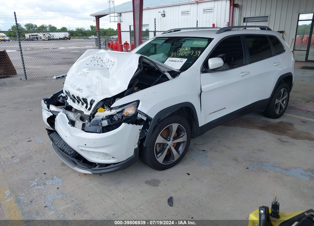 2020 JEEP CHEROKEE LIMITED FWD VIN: 1C4PJLDB0LD547307