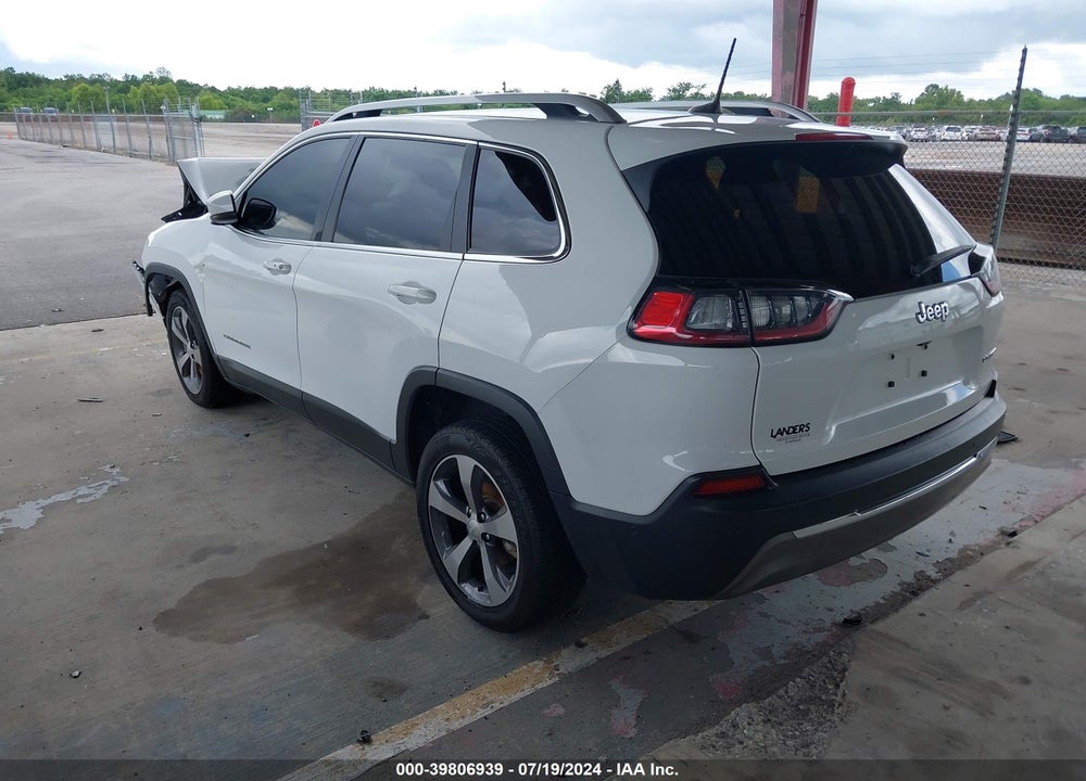 2020 JEEP CHEROKEE LIMITED FWD VIN: 1C4PJLDB0LD547307