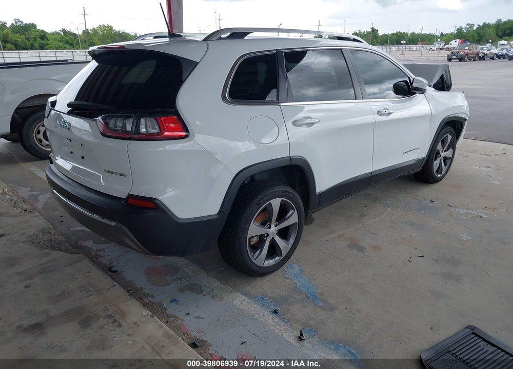 2020 JEEP CHEROKEE LIMITED FWD VIN: 1C4PJLDB0LD547307