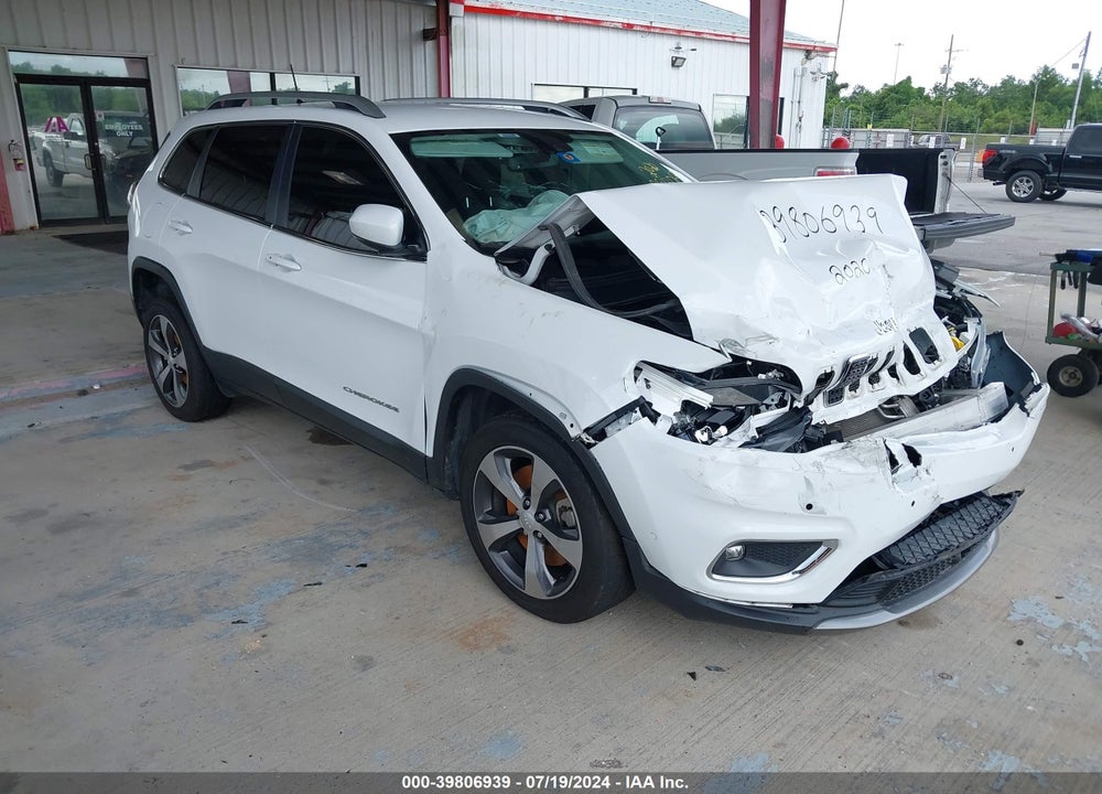2020 JEEP CHEROKEE LIMITED FWD VIN: 1C4PJLDB0LD547307