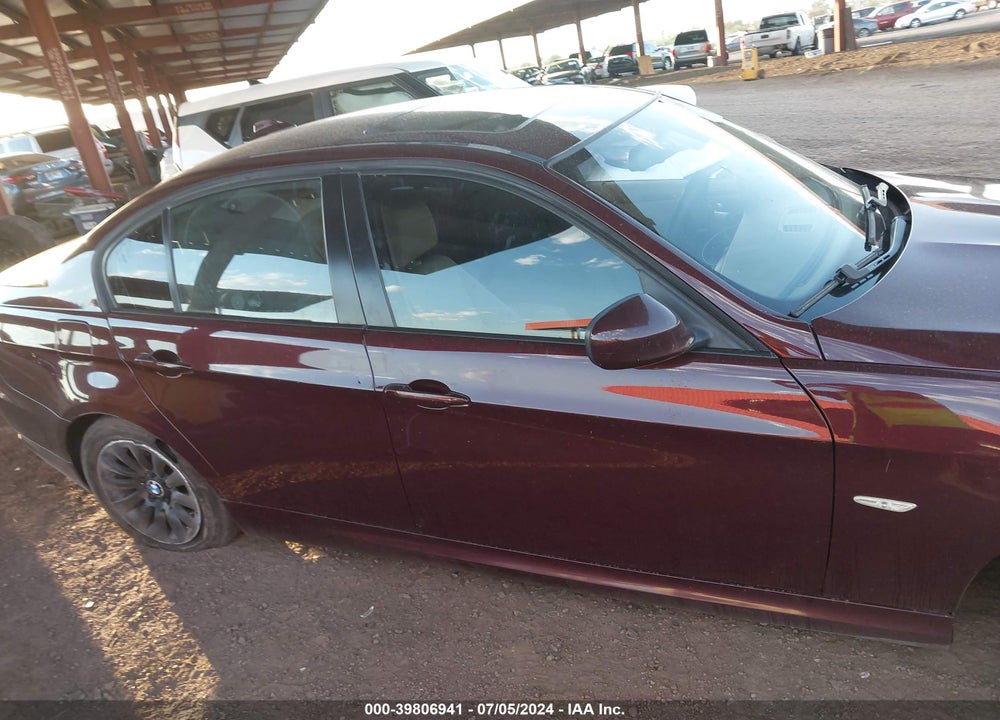 2009 BMW 328I VIN: WBAPH77569NM29125