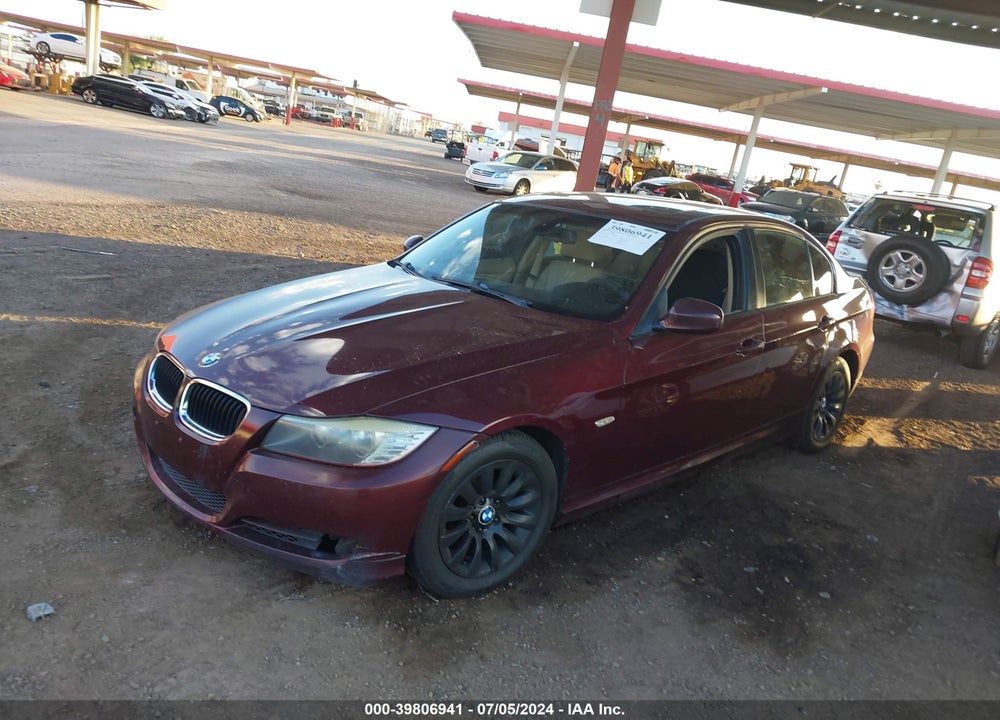 2009 BMW 328I VIN: WBAPH77569NM29125