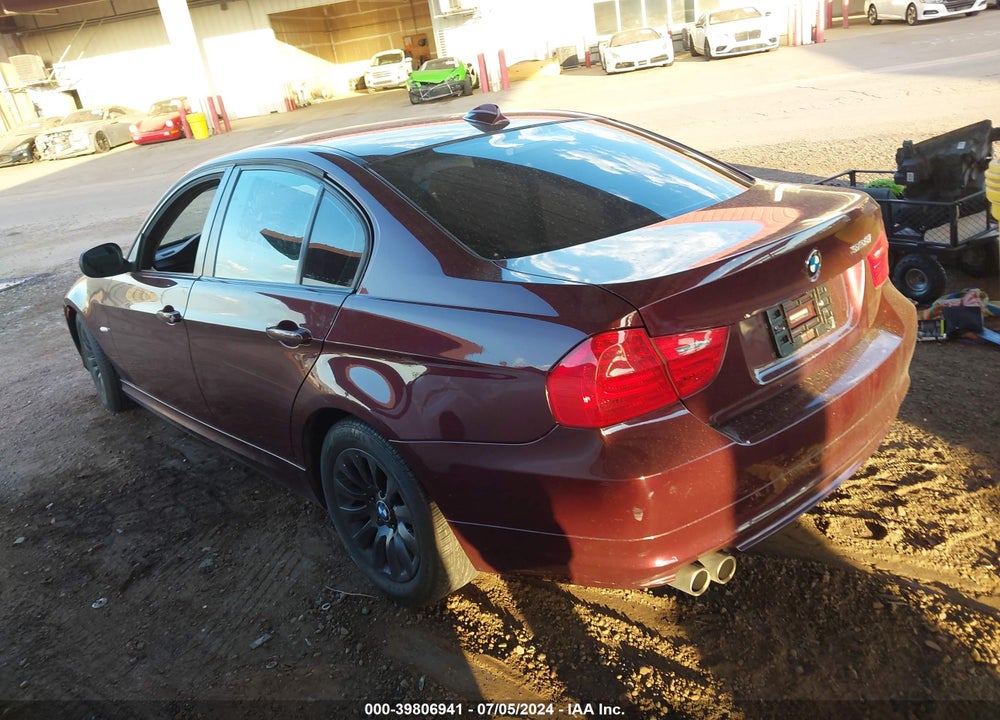 2009 BMW 328I VIN: WBAPH77569NM29125