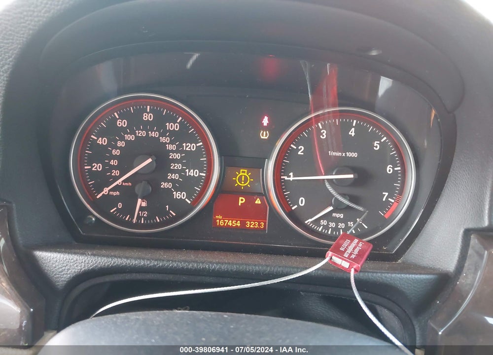 2009 BMW 328I VIN: WBAPH77569NM29125
