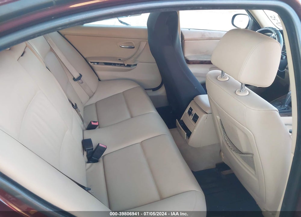 2009 BMW 328I VIN: WBAPH77569NM29125