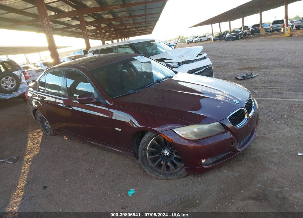 2009 BMW 328I VIN: WBAPH77569NM29125