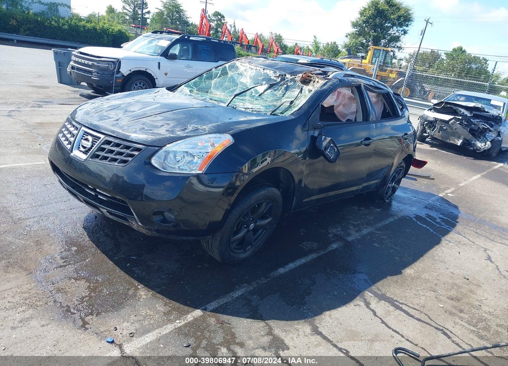 2009 NISSAN ROGUE SL VIN: JN8AS58T19W324227